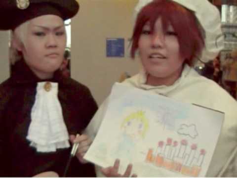 STGCC Day 1 part 10: Hetalia!