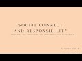 Cultivating Consciousness: Social Connect and Responsibility