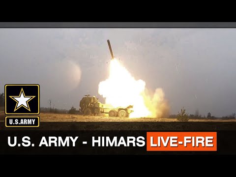 US Marines • HIMARS • Live-Fire Exercise