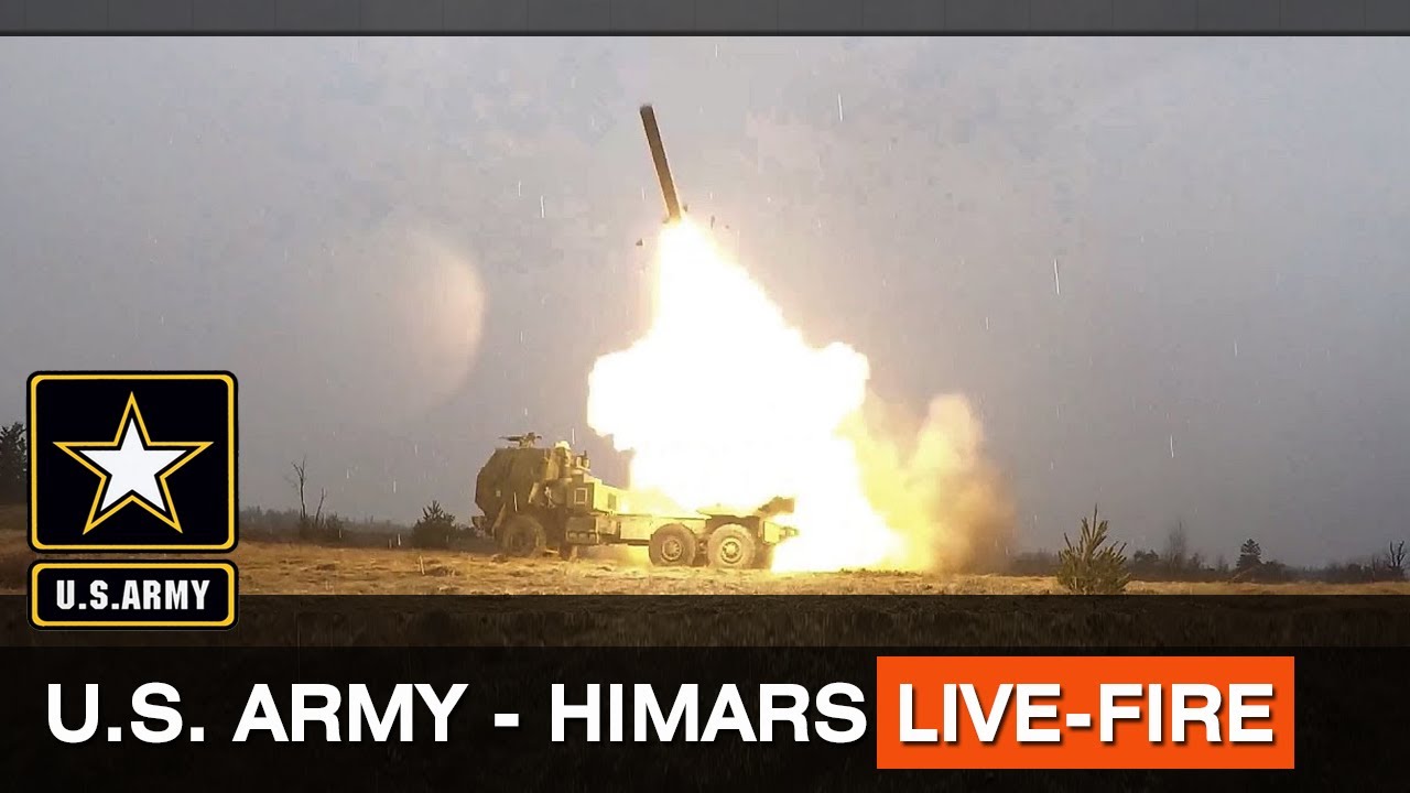 US Marines • HIMARS • Live-Fire Exercise
