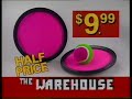 The warehouse 1997 toy sale