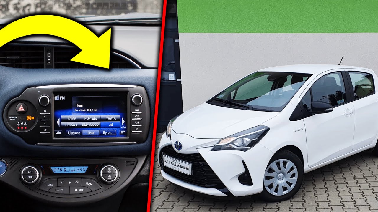 TOYOTA YARIS Wymiana RADIA / RADIO replacement / замена РАДИО
