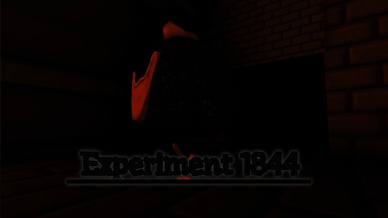 Не удачный эксперимент 1844...