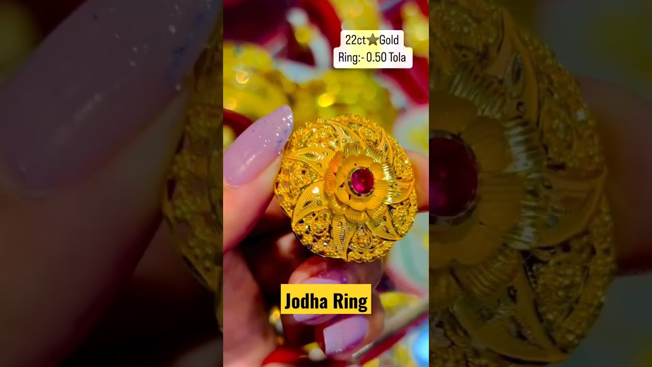 Jodha Ring design: जोधा रिंग के डिजाइन होती है बहुत ही खूबसूरत और परफेक्ट –  newse7live.com