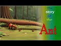 The story of a ant  story for kids in english  cartoon story in english l l emly kids zone l l