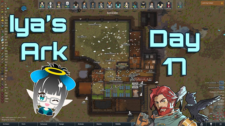 Iya's Ark Day 17 VOD - 🎵So much to do, so much to see🎵 (last week before break)