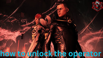 Warframe How to unlock the Operator