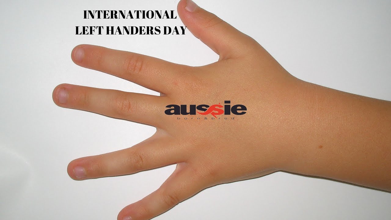 International Left Handers Day 130822 M YouTube
