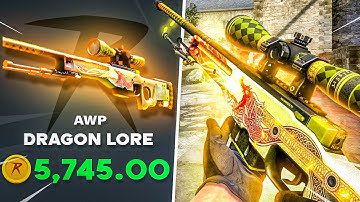 WE UNBOXED AN INSANE $6000 DRAGON LORE!! (CSGORoll)
