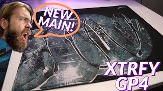 Xtrfy GP4 MOUSEPAD REVIEW - IS IT As GOOD As It looks?!