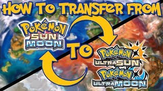 How To Transfer Pokemon to Ultra Sun and Ultra Moon😲 screenshot 4