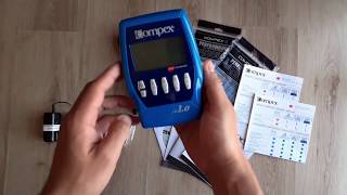 Unboxing Compex FIT 1.0 