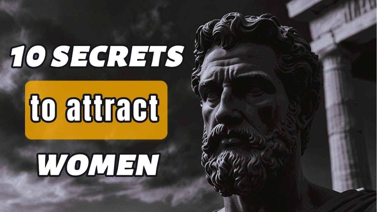 10 Stoic SKILLS That Make WOMEN ADDICTED To You | Stoicism | Stoic Bond Legend
