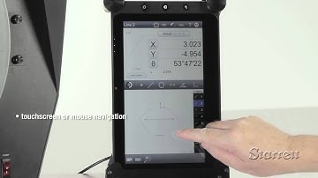 New Technologies in Optical Comparator Measurement by The L.S. Starrett Company