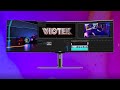 Introducing the viotek suw49da 49 super ultrawide curved monitor