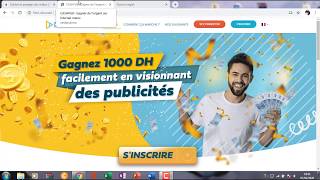 CashPub : اسهل طريقة ومضمونة لربح 1000 درهم يوميا