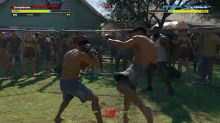 Clean Headkick Ko - Ufc 5