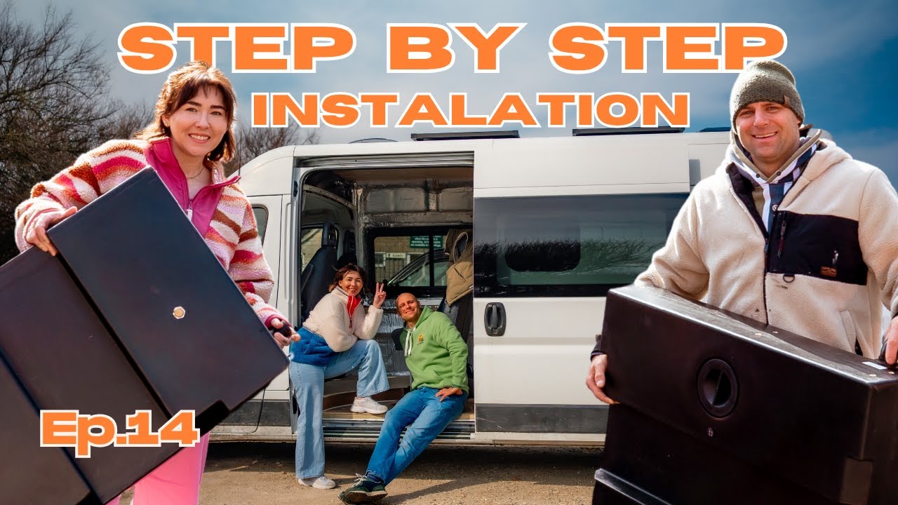 Как установить подвесные баки для воды | Fresh + Grey | Пошаговое руководство для Boxer/Ducato