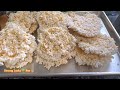 Making rice crispy and doughnut 🍩 for family . 4-23-2024