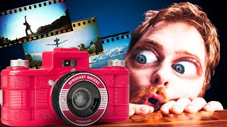 The New Sprocket Rocket 35Mm Film Camera From Lomography