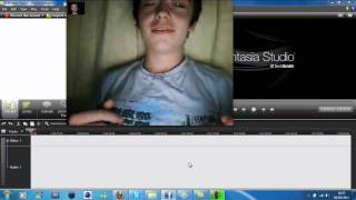 Fat chav singing Rednex - Cotton Eye Joe Funny!