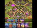 Best gameplay in coc clash of clan  you promot to criystal legend