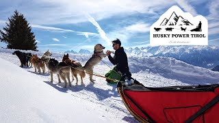 Mountain tour with our Huskypack / Husky Power Tirol