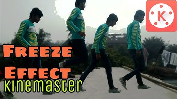 Professional freeze effect tutorial by Android mobile in hindi