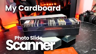 Converting Photo Slides into Digital with a CRAZY Cardboard Box Hack!