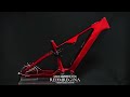 CEF69 29er Boost DPC030 Display Octagon M560 Motor 720Wh Battery Full Suspension Carbon Frame