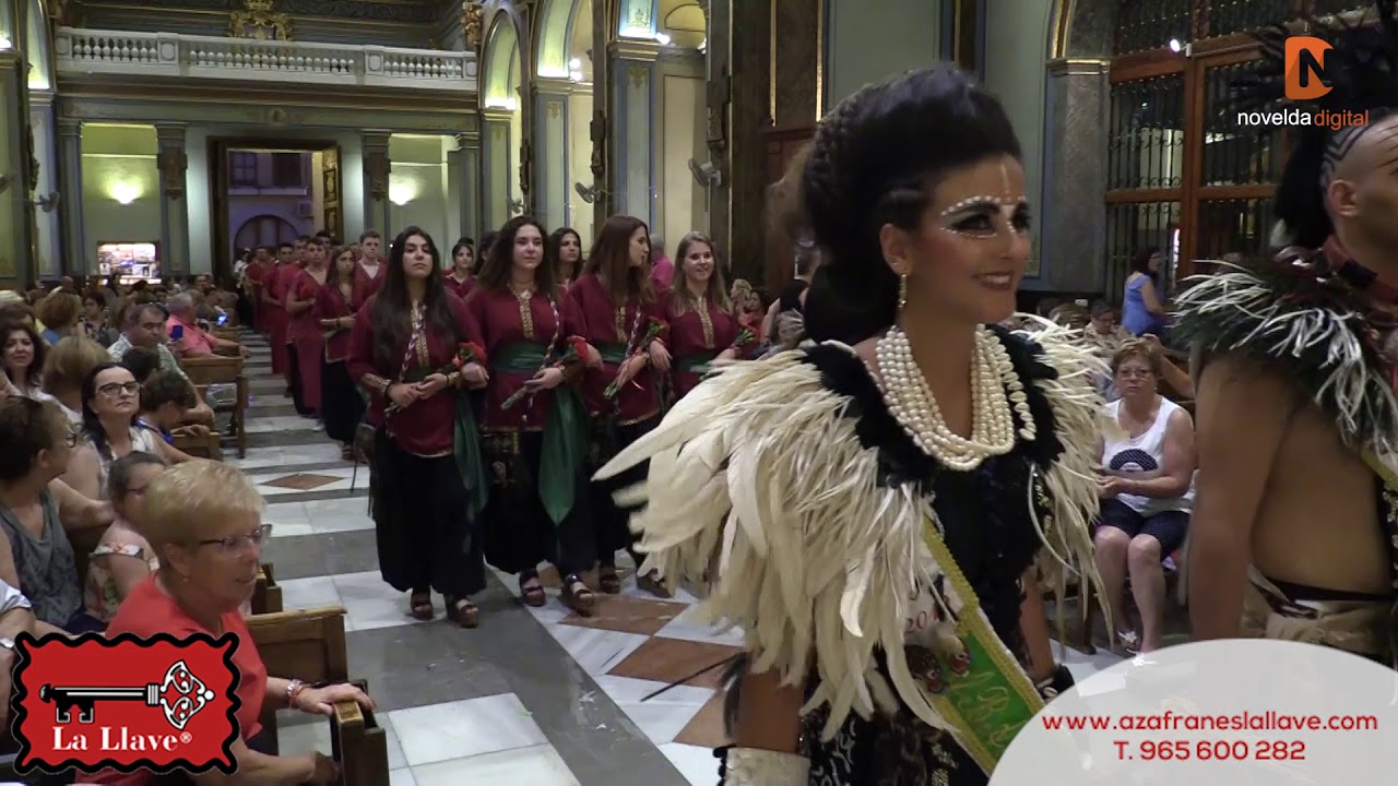 Entraeta de Flores 2019 Novelda Digital