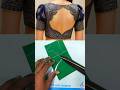 easy and tending nack design for blouse #shorts #viral #babufashion #sewing #youtubeshorts