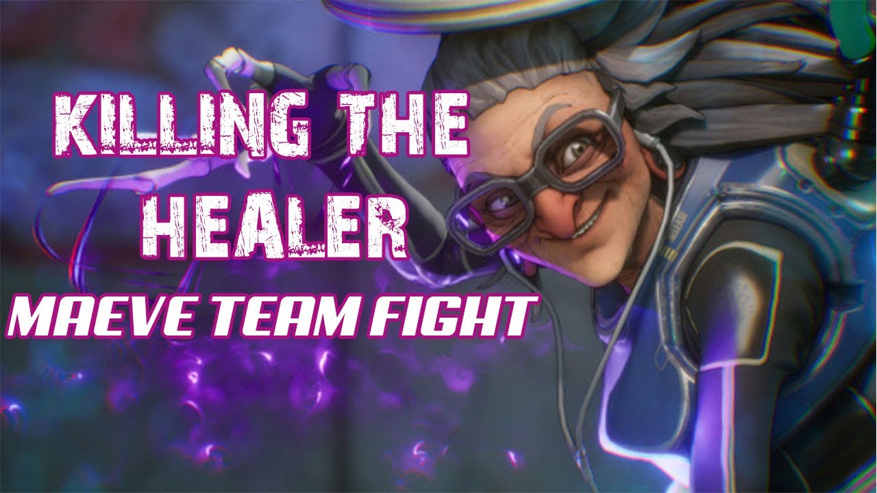 Bleeding Edge | Killing a healer - Maeve team fight