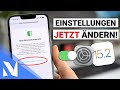 iPhone Einstellungen, die du SOFORT ändern solltest! (iOS 15.x) | Nils-Hendrik Welk