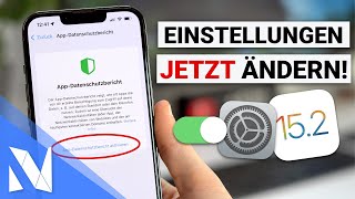 iPhone Einstellungen, die du SOFORT ändern solltest! (iOS 15.x) | Nils-Hendrik Welk