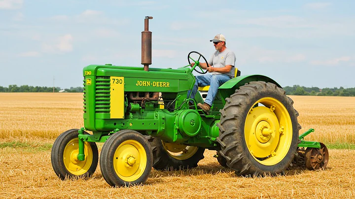 The 5 BEST John Deere Tractors Produced in The 1950s