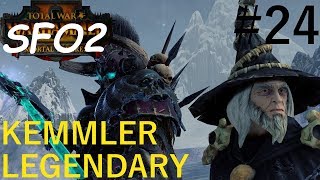 Heinrich vs Ungrim! - Legendary VC as Kemmler #24 - TW:W2 SFO2