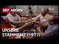 Wir ... und die Stammbeiz (1977) | Beizenkultur in der Schweiz | SRF Archiv