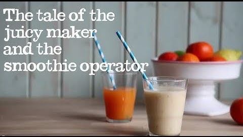 Smoothie and juicing tips from Abel & Cole