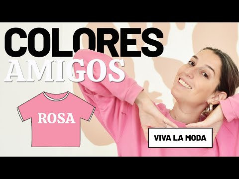 Video: ¿Qué color combina con el rosa?