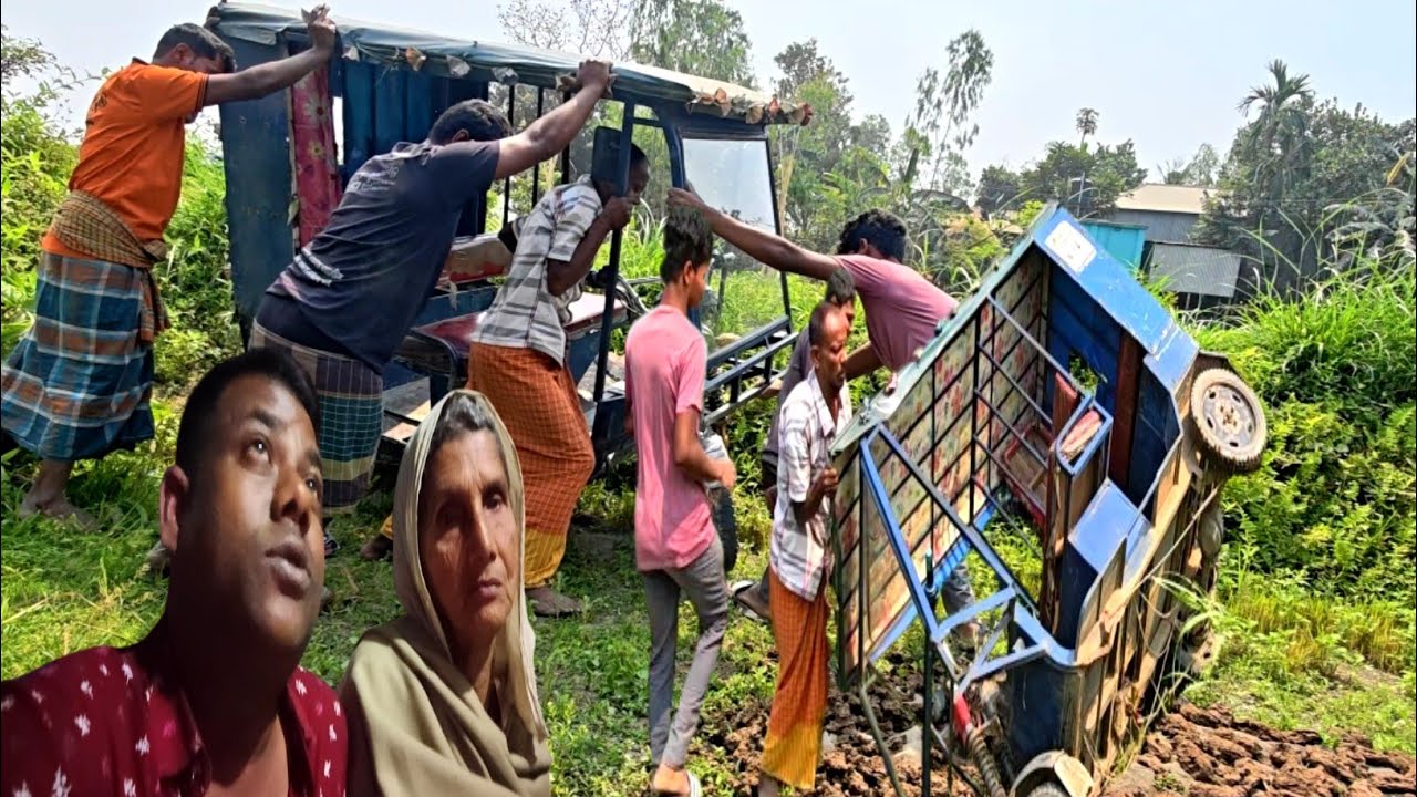 আজ হঠাৎ করে অল্পের জন্য বেঁচে ফিরলাম, village vloger Bangladeshi 