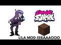 Friday Night Funkin' Lila Mod - EEEAAAOOO [Minecraft Note Block Cover]