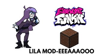 Friday Night Funkin' Lila Mod - EEEAAAOOO [Minecraft Note Block Cover]