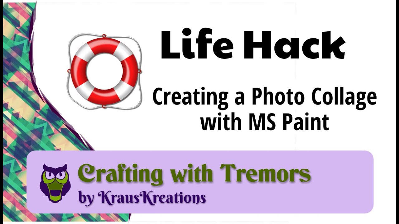 LH - Creating a Photo Collage with MS Paint