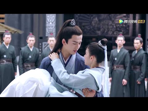 【ENGSUB】齐王吃醋公主抱苏瓷，霸道宣布：你是我的！ | 少女大人 电视剧 | 有间甜剧屋