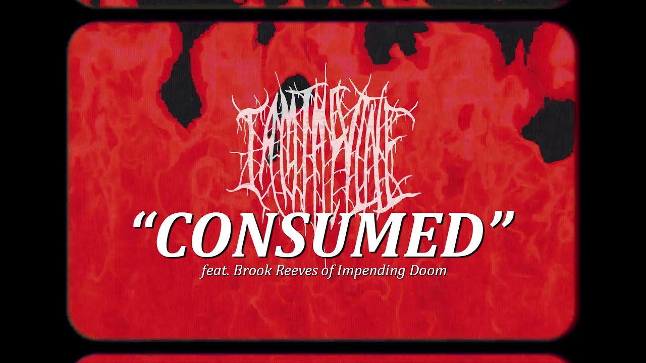 I AM THE VINE - "Consumed" ft. Brook Reeves of Impending Doom (Official Lyric Video) Metal/Hardcore