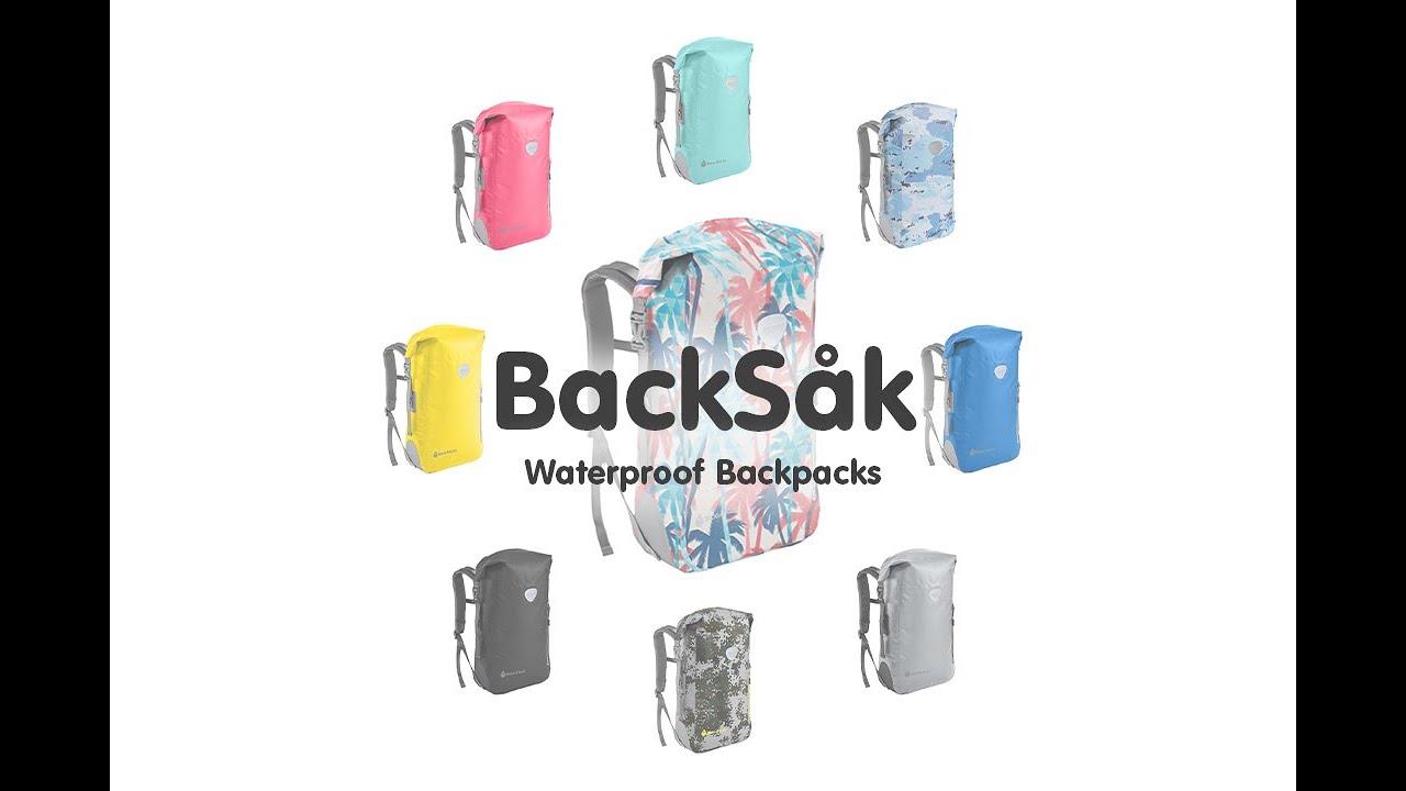 Skog A Kust 25L Waterproof Backsak 