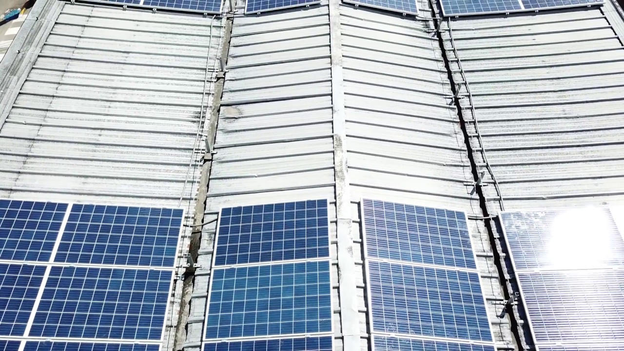 Sistema de Energía Solar Fotovoltaico instalado en AutoGas FLA