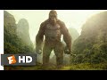 Kong: Skull Island (2017) - Kong Saves a Giant Buffalo Scene (4/10) | Movieclips