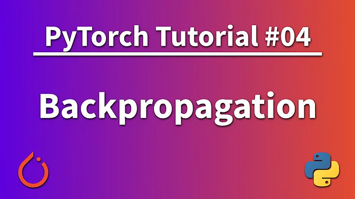 PyTorch Tutorial 04 - Backpropagation - Theory With Example